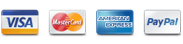 Contribute through PayPal: Visa, Mastercard, American Express and PayPal accepted